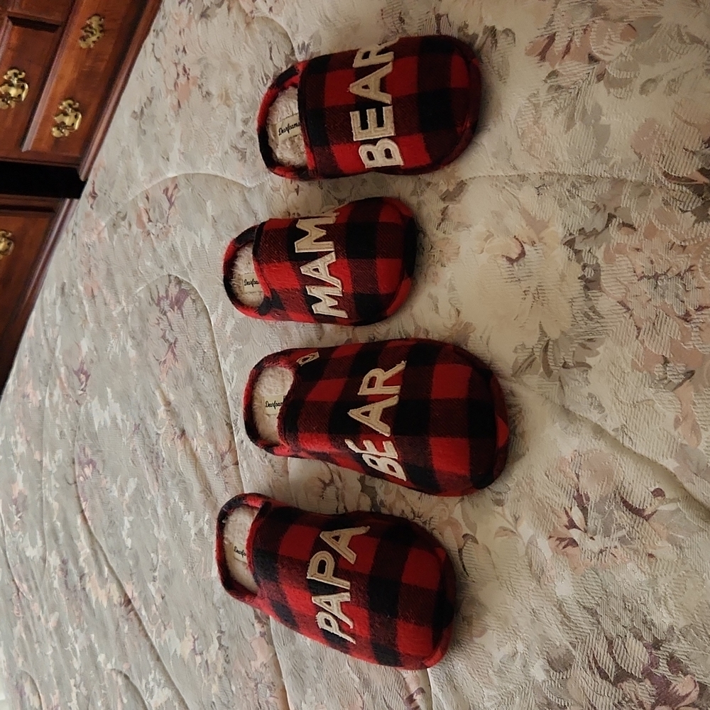 Adult slippers